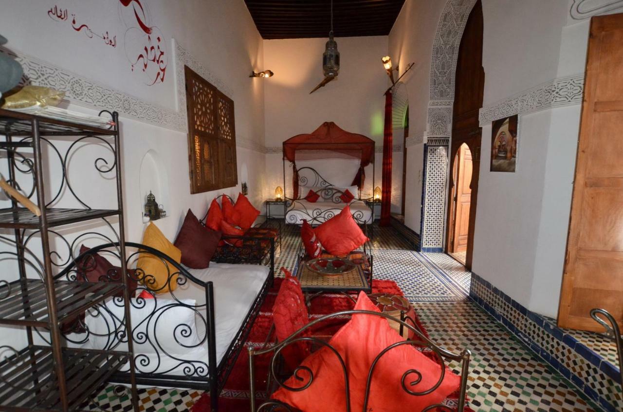 Riad Jamai Fes Exterior photo